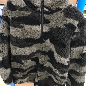 Kids fleece